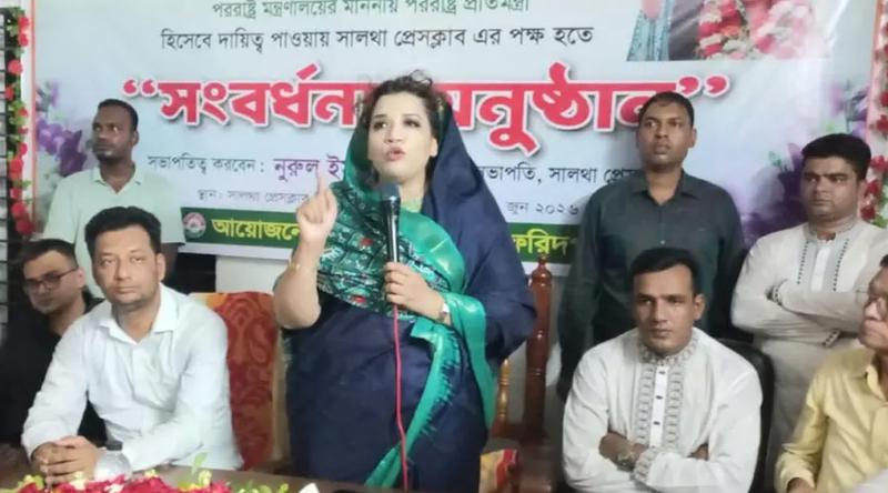 পুশ-ইন প্রতিহত করছে বিজিবি, সমাধান হবে কূটনৈতিকভাবে : শামা ওবায়েদ