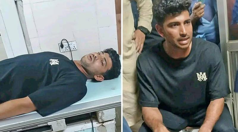 গলা টিপে ধরে বলল তুই আসামি, কথা বলবি না: ক্রিকেটার নাঈম হাসান