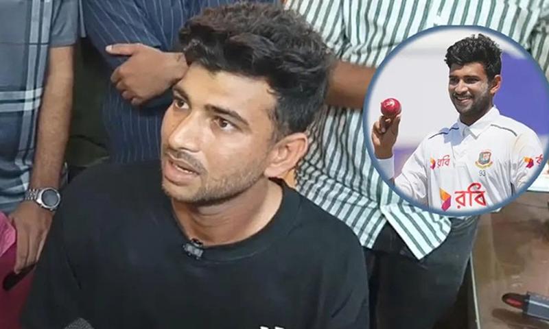 ক্রিকেটার নাঈমকে পুলিশি নির্যাতনের ঘটনায় কি বললেন তার বাবা?