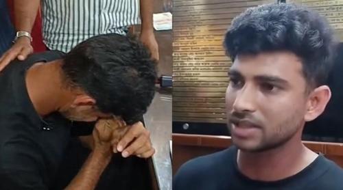 পুলিশ মারবে কেন, থানায় কাঁদলেন ক্রিকেটার নাঈম হাসান