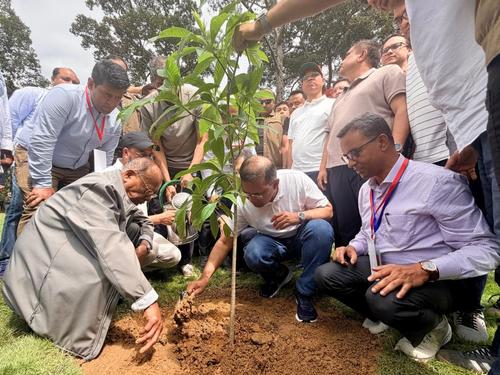 ২৫ কোটি বৃক্ষরোপণ কর্মসূচির উদ্বোধন করলেন প্রধানমন্ত্রী
