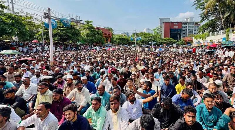 চট্টগ্রামে ১১ দলীয় ঐক্যের মহাসমাবেশ শুরু