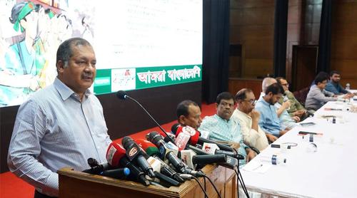 ইতিহাস যখন সঠিকভাবে কথা বলে, বিকৃতকারীরা হেলিকপ্টারে পালাতে বাধ্য হয়: তথ্যমন্ত্রী