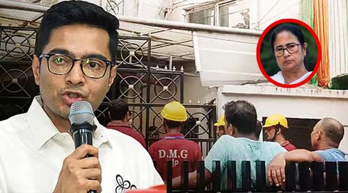 তালা ভেঙে অভিষেকের বাড়িতে তল্লাশি, ছুটে গেলেন মমতা