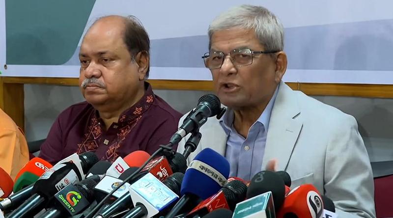 বিএনপি কোনো রেজিমেন্ট দল নয়, এটি উদারপন্থী রাজনৈতিক দল :  মির্জা ফখরুল