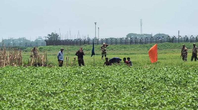রৌমারী সীমান্তে ৬ ভারতীয়কে পুশইন চেষ্টা, কড়া নজরদারিতে বিজিবি