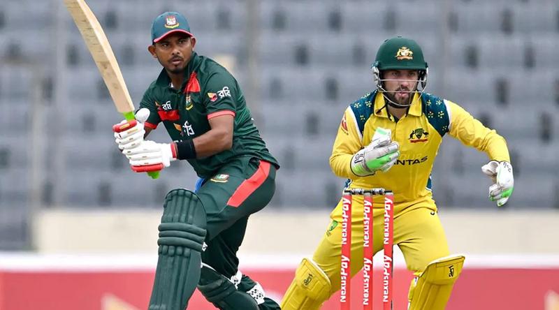 তাওহীদ ও মোসাদ্দেকের দুর্দান্ত ব্যাটিংয়ে বাংলাদেশের সংগ্রহ ২৭৪