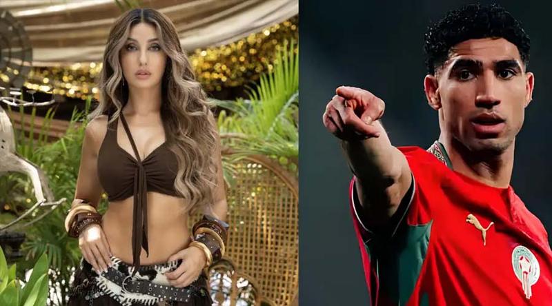 হাকিমির জন্যই কী মরক্কোকে সমর্থন করেন নোরা ফাতেহি!