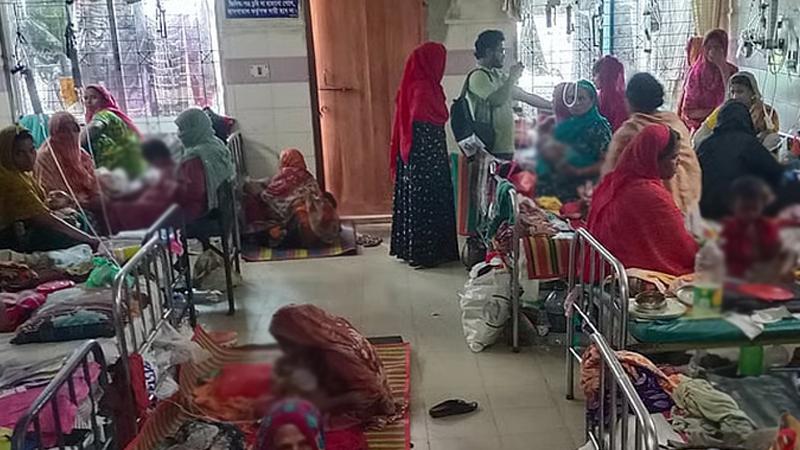 হামের উপসর্গে আরও ৪ প্রাণহানি, মোট মৃত্যু সাড়ে ৬শ’ ছাড়াল