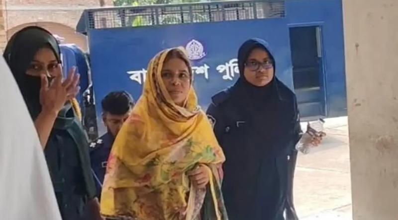 হাইকোর্টে জামিনের পর হত্যা মামলায় সাবেক এমপি সেঁজুতি গ্রেপ্তার