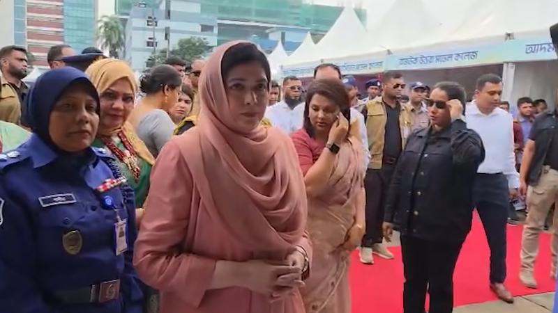 দেশের শিক্ষা ব্যবস্থা উন্নত করার আশ্বাস দিলেন ডা. জুবাইদা