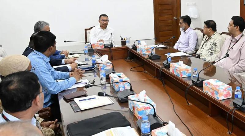বিআরটি প্রকল্প নিয়ে সভা করলেন প্রধানমন্ত্রী