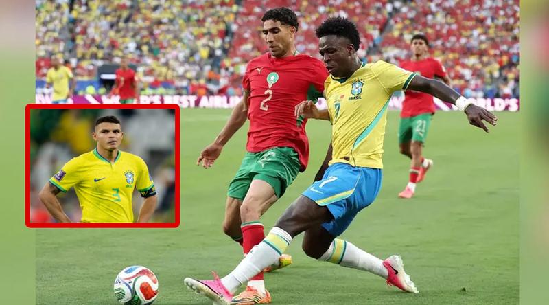 মরক্কোর বিপক্ষে ব্রাজিলের প্রধান সমস্যা ছিল ‘নার্ভাসনেস’, বললেন থিয়াগো সিলভা