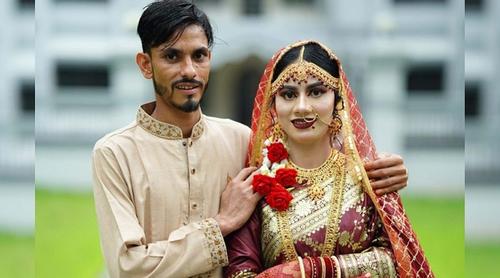 জুলাই আন্দোলনে পরিচয় থেকে প্রেম, বিয়ের পিঁড়িতে দুই তরুণ-তরুণী