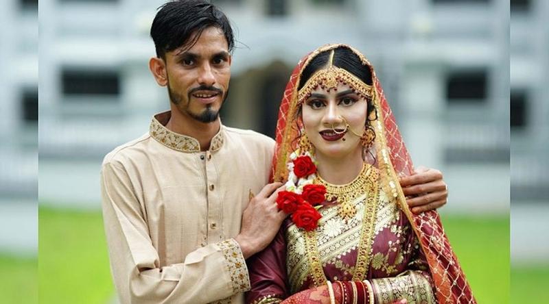 জুলাই আন্দোলনে পরিচয় থেকে প্রেম, বিয়ের পিঁড়িতে দুই তরুণ-তরুণী