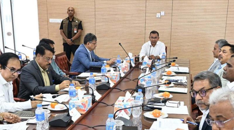 প্রধানমন্ত্রীর সভাপতিত্বে যানজট-ট্রাফিক ব্যবস্থাপনা বিষয়ক সভা অনুষ্ঠিত