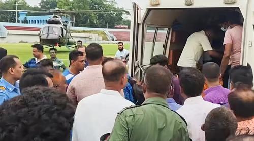 হঠাৎ অসুস্থ মাগুরার ডিসি , এয়ার অ্যাম্বুলেন্সে নেওয়া হলো ঢাকায়