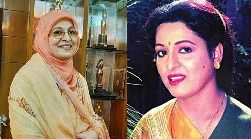 ঢাকাই সিনেমার মুকুটহীন সম্রাজ্ঞী কিংবদন্তি শাবানার ৭৫-এ পা!