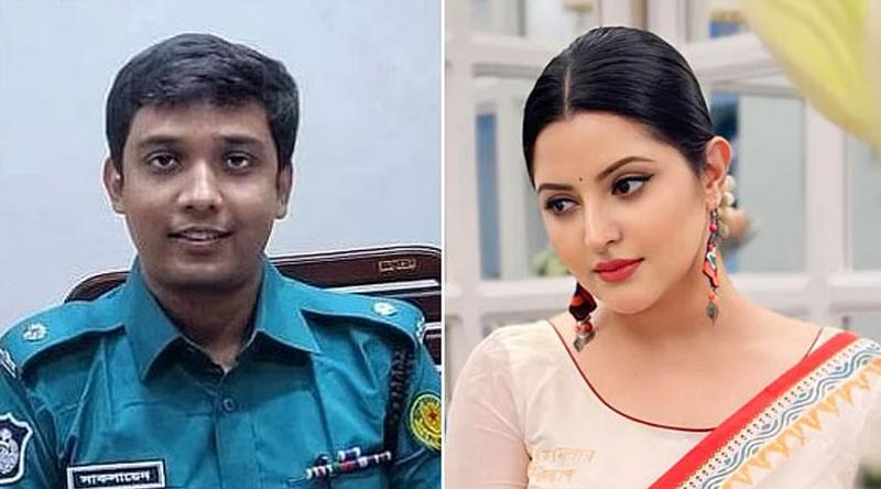 পরীমণি-কাণ্ডে বাধ্যতামূলক অবসরে পাঠানো হচ্ছে এডিসি সাকলায়েনকে