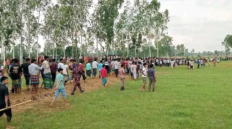 জামালপুরে সীমান্তে একজনকে পুশ ইনের চেষ্টা, বিজিবি ও স্থানীয়দের বাধা