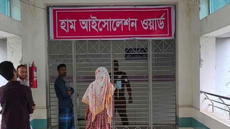 হামের উপসর্গ নিয়ে একজনের মৃত্যু