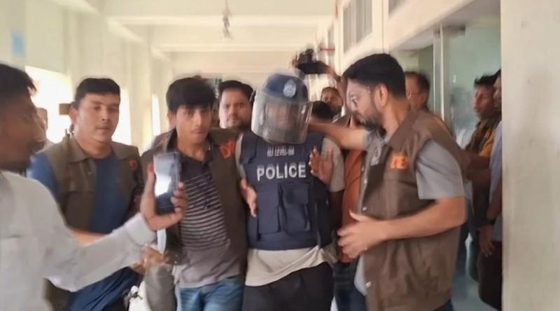 নারীঘটিত মামলায় শিবিরের কেন্দ্রীয় নেতা জিসানকে জেলহাজতে প্রেরণ