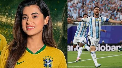 মেসি এত ভালো খেলে কেন? প্রশ্ন বুবলীর