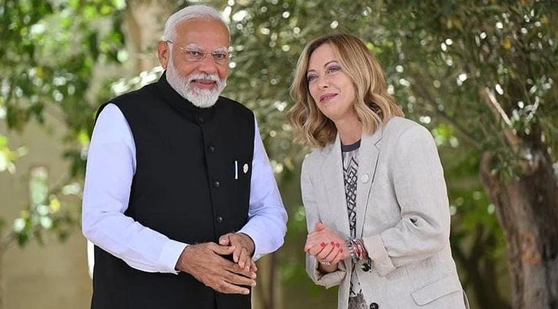 আমরা সবচেয়ে জনপ্রিয় জুটি: মোদিকে মেলোনি