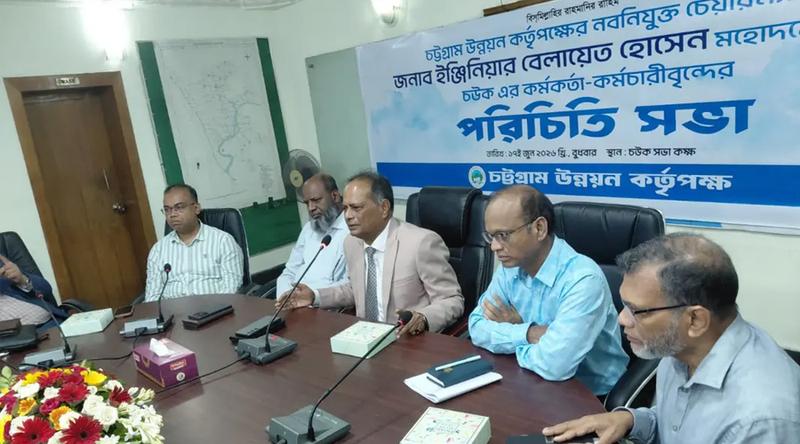 ডিসেম্বরের আগেই জলাবদ্ধতাসহ সিডিএ-এর তিন প্রকল্প শেষ হবে