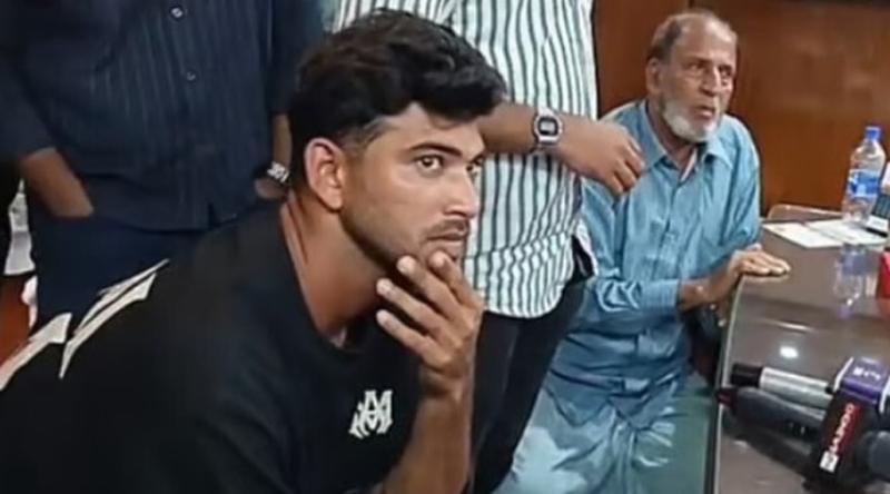 আসামিকে গ্রেফতার দেখানো হলো ৫ আগস্ট পুলিশ লাইনসে হামলার মামলায়