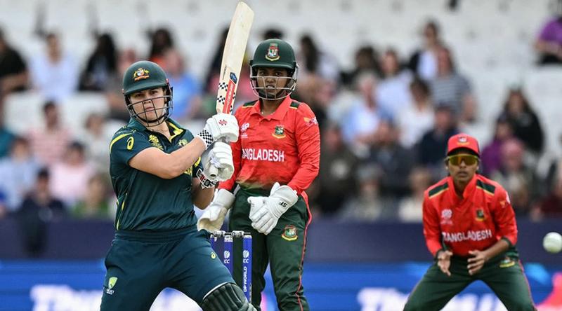 অস্ট্রেলিয়ার মেয়েদের কাছেও হারল বাংলাদেশ