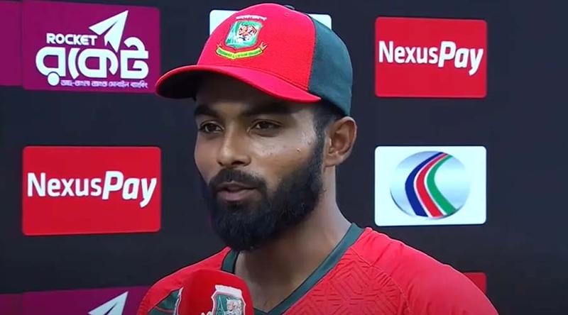 অস্ট্রেলিয়ার বিপক্ষে হারের ব্যাখ্যা দিলেন অধিনায়ক হৃদয়