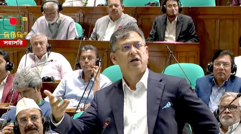 মিয়ানমার-ভারত সীমান্তে কাঁটাতারের বেড়া দেবে বাংলাদেশ: সংসদে স্বরাষ্ট্রমন্ত্রী