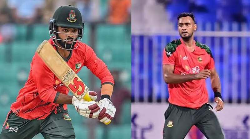 র‌্যাঙ্কিংয়ে সুখবর পেলেন শরিফুল-হৃদয়রা
