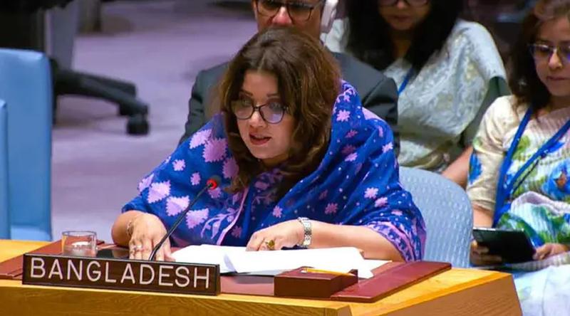 মানবিক সহায়তা জোরদার ও নারী নেতৃত্ব বৃদ্ধির আহ্বান বাংলাদেশের