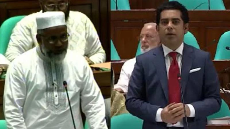জামায়াত এমপিকে মাইক্রোওয়েভ ওভেন দিতে চাইলেন পার্থ