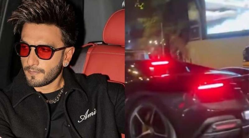 বিতর্কের মাঝেই ফেরারি কিনে আবারও সংবাদমাধ্যমের শিরোনামে রণবীর