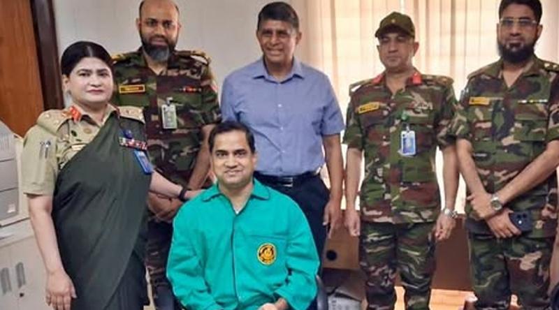 হাসপাতাল থেকে ফিরে আনসারী লিখলেন 'আলহামদুলিল্লাহ'