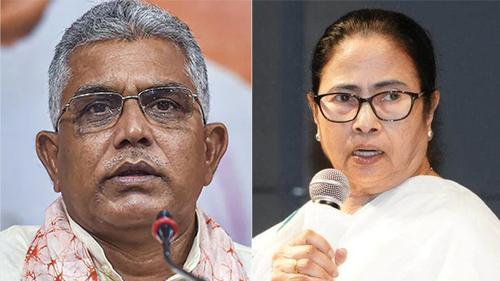 মমতাকে বাংলাদেশে চলে যাওয়ার হুমকি