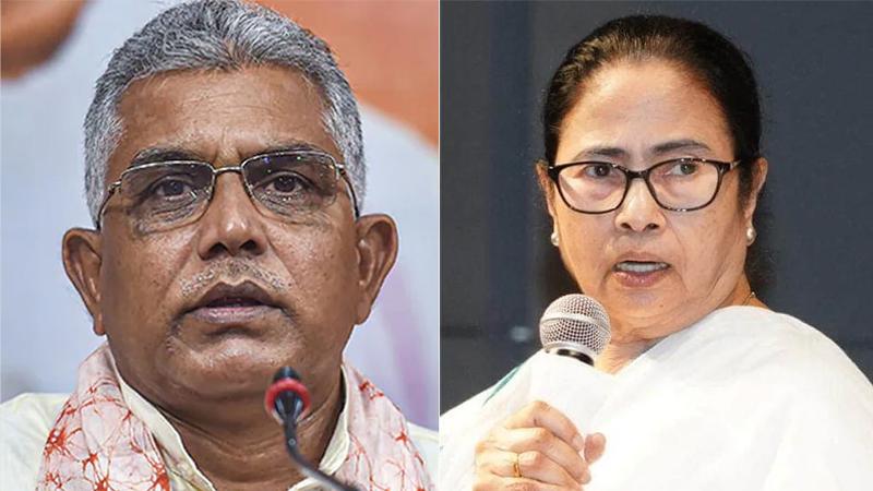 মমতাকে বাংলাদেশে চলে যাওয়ার হুমকি