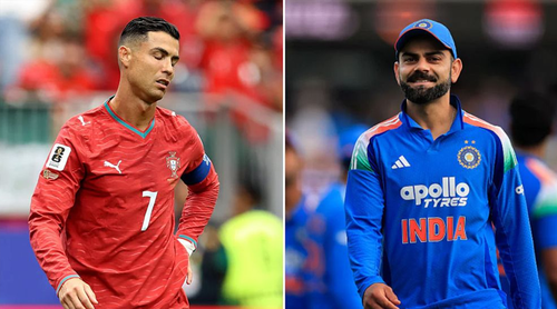 রোনালদোকে নিয়ে কোহলির পুরনো যে সতর্ক বার্তা ভাইরাল
