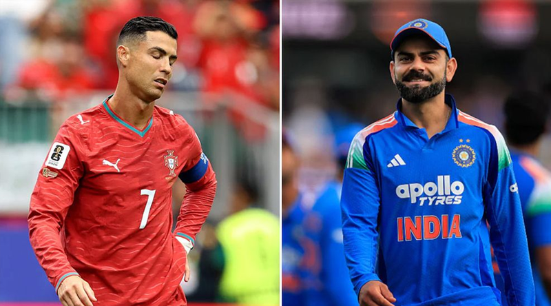 রোনালদোকে নিয়ে কোহলির পুরনো যে সতর্ক বার্তা ভাইরাল