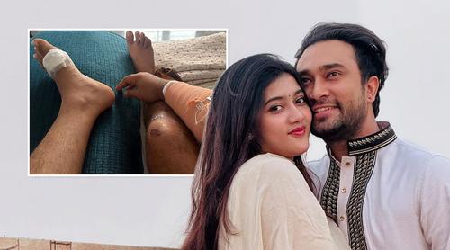 কোথায় এবং কীভাবে স্ত্রীসহ দুর্ঘটনায় পড়েছিলেন জোভান?