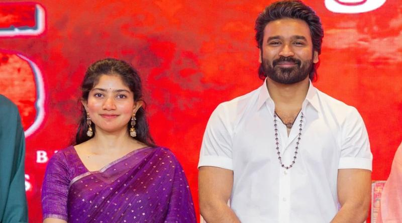 ৮ বছর পর পর্দায় ধানুশ ও সাই পল্লবী জুটি