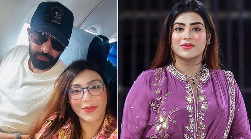 শাকিবের বাড়িতে ‘অস্বস্তিতে’ পড়েছিলেন মিষ্টি জান্নাত!
