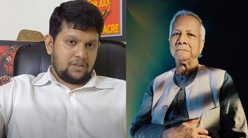 ড. ইউনূস আমাকে কখনোই মাস্টারমাইন্ড বলেননি: মাহফুজ আলম