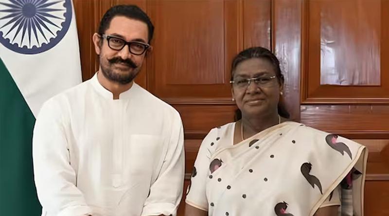 রাষ্ট্রপতির জীবনী নিয়ে তথ্যচিত্র বানাচ্ছেন আমির খান