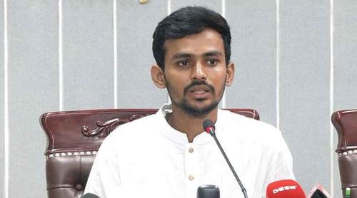 আওয়ামী লীগের রাজনীতির প্রাসঙ্গিকতা ভিত্তিহীন: আসিফ মাহমুদ