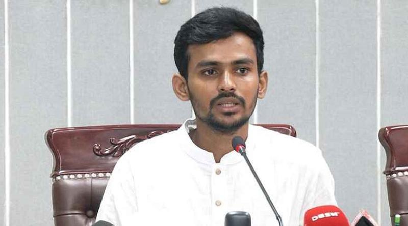 আওয়ামী লীগের রাজনীতির প্রাসঙ্গিকতা ভিত্তিহীন: আসিফ মাহমুদ