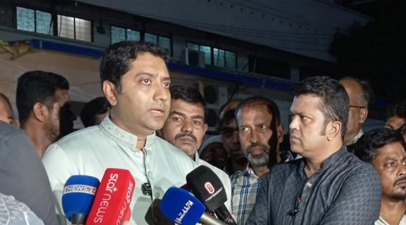 মোহাম্মদপুরে আহত বিএনপি নেতাকে দেখতে ঢামেকে ববি হাজ্জাজ